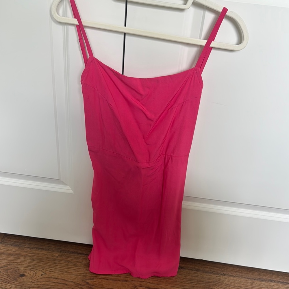 Pink Women's Dress